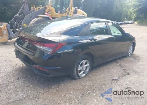 2021 Hyundai Elantra Se из США, поврежденный, VIN KMHLL4AG1MU178629